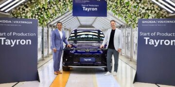 VW Tayron R-Line Local Assembly in India