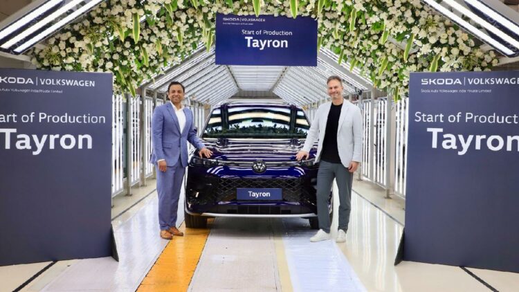 VW Tayron R-Line Local Assembly in India