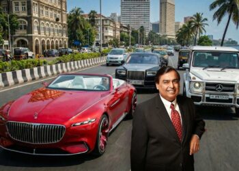 2026 Car Collection of Mukesh Ambani