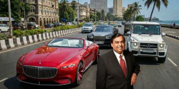 2026 Car Collection of Mukesh Ambani