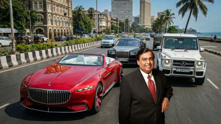 2026 Car Collection of Mukesh Ambani