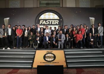 Acer Faster Awards 2026 Jury with Winners