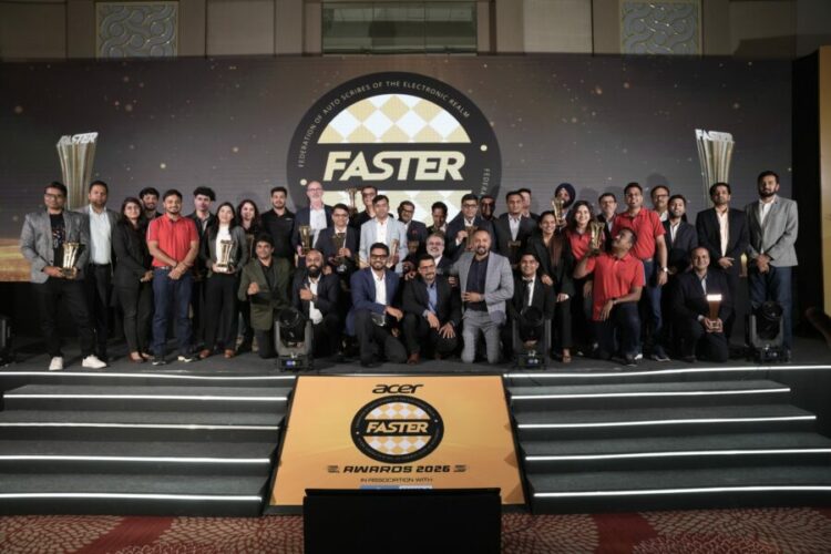 Acer Faster Awards 2026 Jury with Winners
