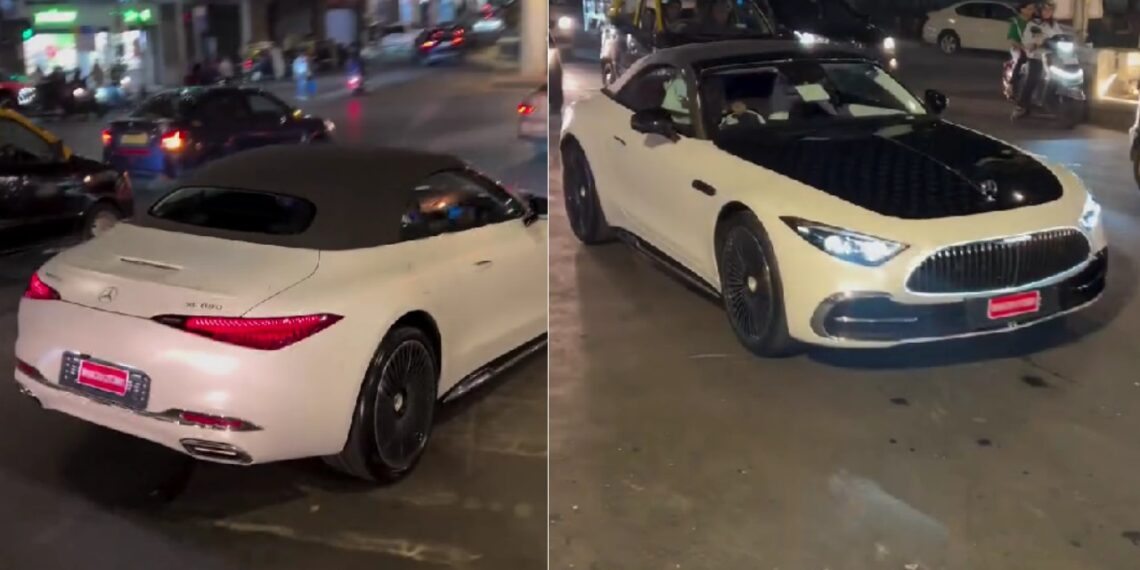 Ambanis Buy 2 Mercedes Maybach SL680 Monogram Series