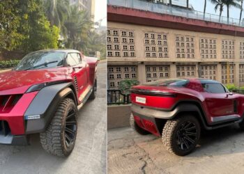 DC2 e-Tanq Spotted Road Testing