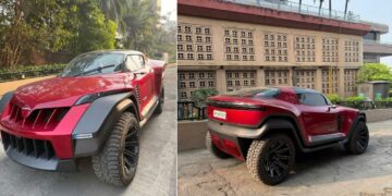 DC2 e-Tanq Spotted Road Testing