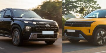 Hyundai Creta, Kia Seltos, Maruti Grand Vitara Dominate Tata Sierra on Sales Charts