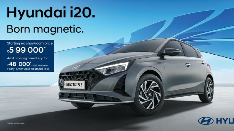 Hyundai i20 Starting Price