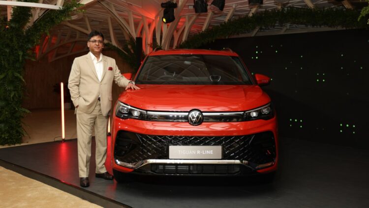 new vw tiguan r-line india launch