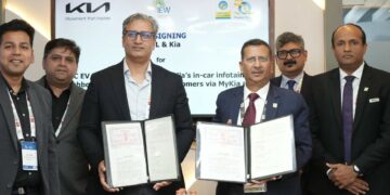 Kia Expands Nationwide EV Charging Points to 15,000+