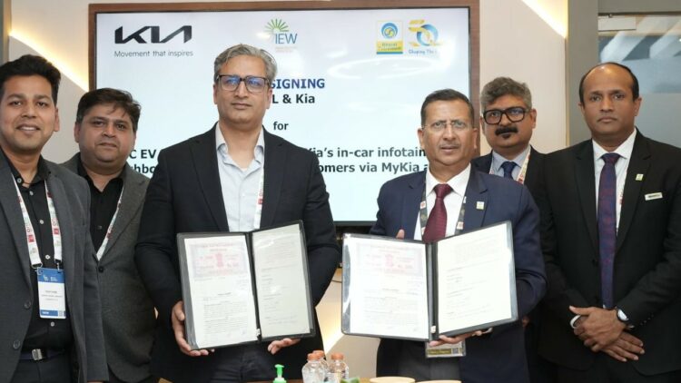 Kia Expands Nationwide EV Charging Points to 15,000+