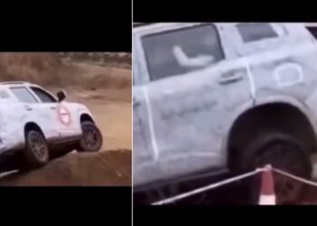 Mahindra Scorpio N Facelift Seen Performing Off-road Challenges