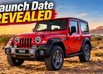 Mahindra Thar 3-Door Facelift Launch Date Revealed