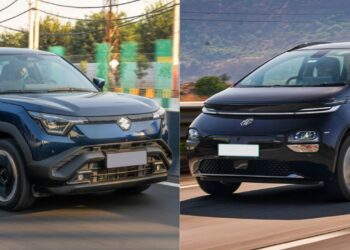 Maruti e Vitara vs MG Windsor - Specs, Price, Features, Design Comparison