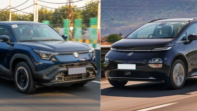Maruti e Vitara vs MG Windsor - Specs, Price, Features, Design Comparison