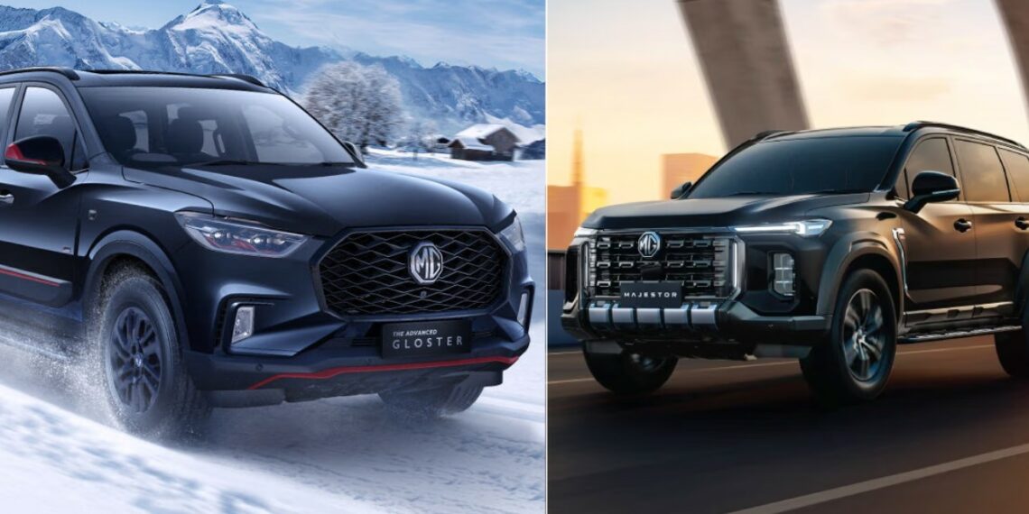 MG Majestor vs MG Gloster - Specs, Design, Features Comparison