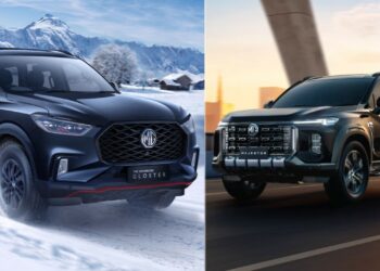 MG Majestor vs MG Gloster - Specs, Design, Features Comparison