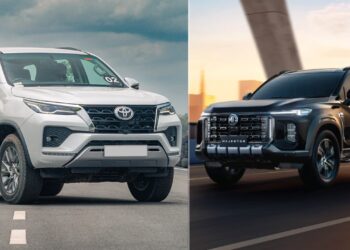 MG Majestor vs Toyota Fortuner Specs Price Features Design Comparison