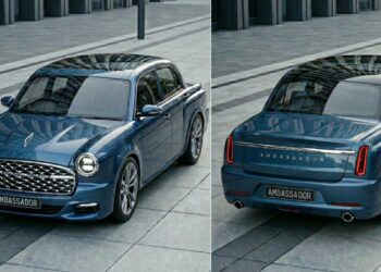 HM Ambassador Imagined Digitally