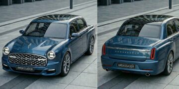 HM Ambassador Imagined Digitally