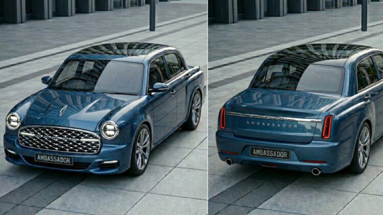 HM Ambassador Imagined Digitally