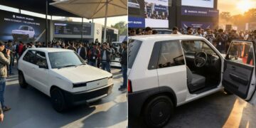 New-Gen Maruti 800 Rendered Virtually