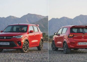 New Maruti Celerio Facelift Visualized