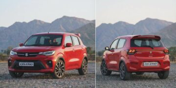 New Maruti Celerio Facelift Visualized