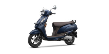 New Suzuki Access with ABS Launched in India