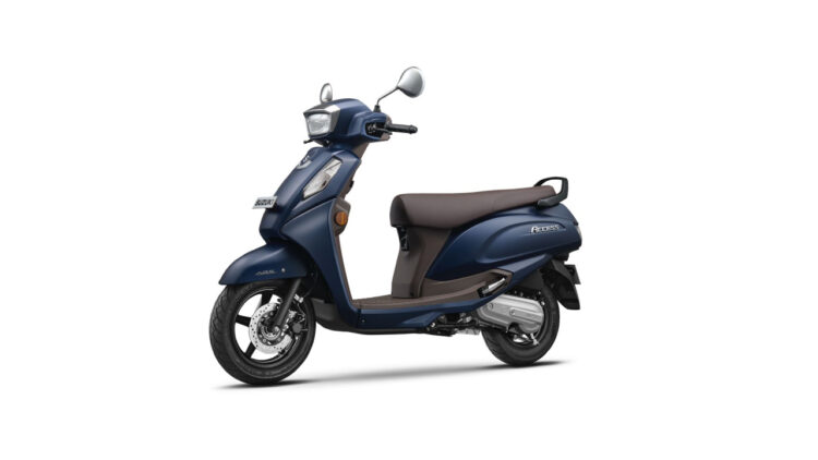 New Suzuki Access with ABS Launched in India