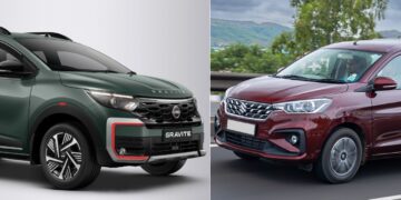 Nissan Gravite vs Maruti Ertiga - Specs, Price, Features, Design Comparison