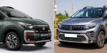 Nissan Gravite vs Renault Triber - Specs, Price, Features, Design Comparison