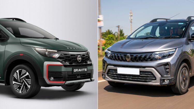 Nissan Gravite vs Renault Triber - Specs, Price, Features, Design Comparison