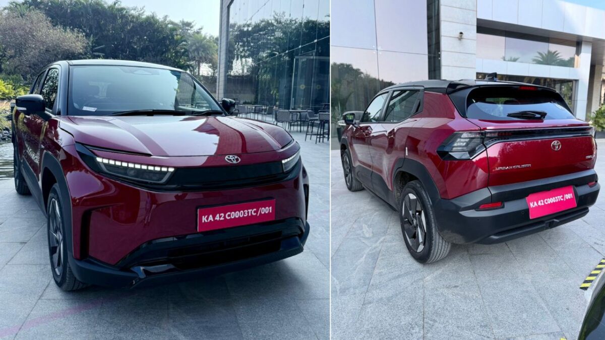 Toyota Urban Cruiser Ebella