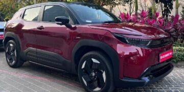 Toyota Urban Cruiser Ebella Front Three Quarters