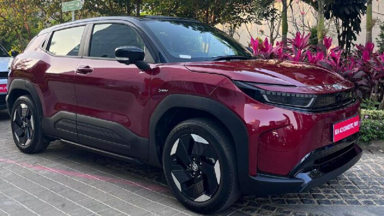 Toyota Urban Cruiser Ebella Front Three Quarters