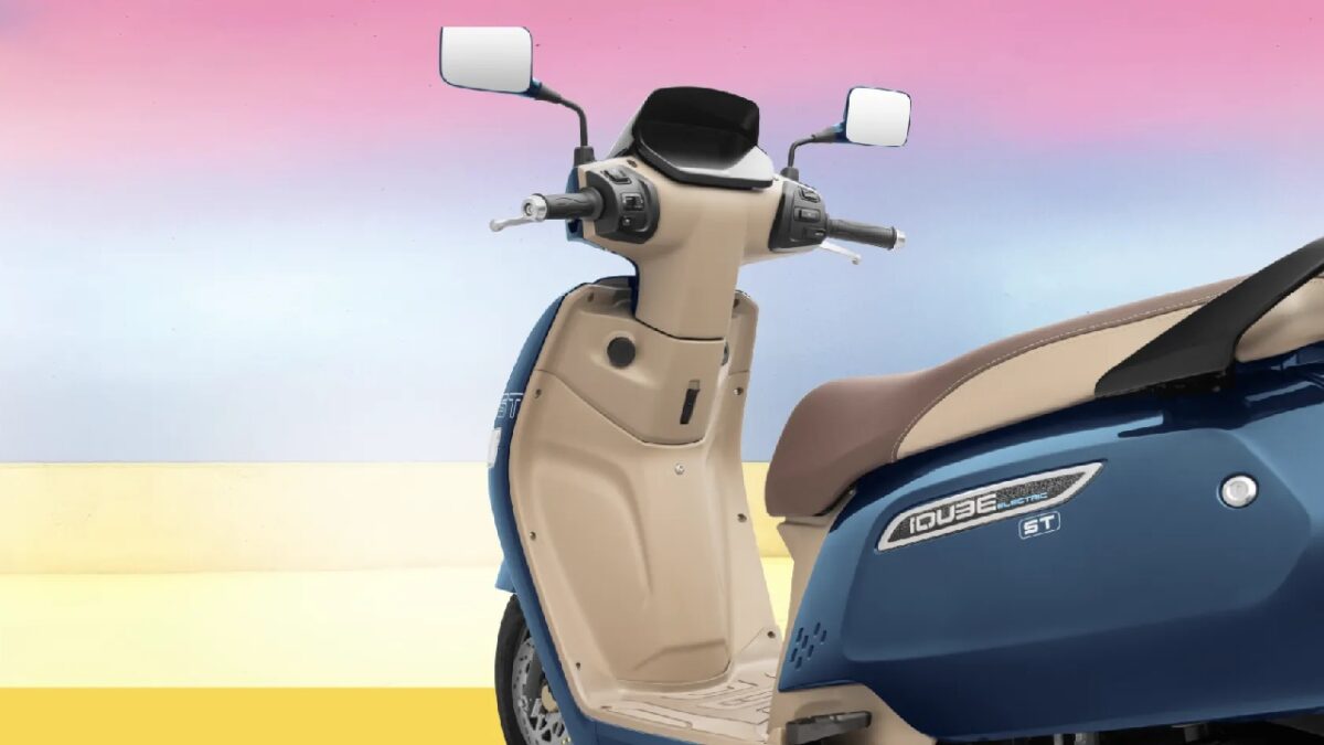 TVS iQube Electric Scooter