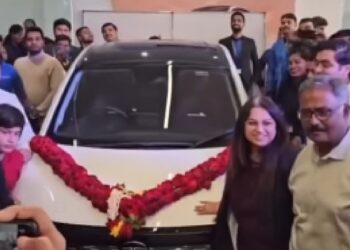 Vaibhav Suryavanshi Tata Curvv Car Gift