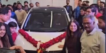 Vaibhav Suryavanshi Tata Curvv Car Gift