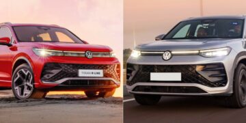 VW Tayron R-Line vs Tiguan R-Line - Specs, Price, Features, Design, Dimensions Comparison