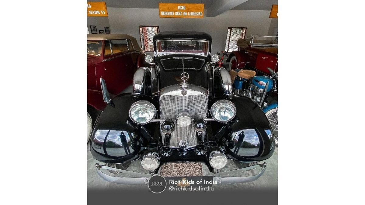 1936 MercedesโBenz 290 Pullman