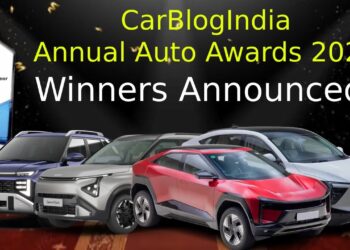 CarBlogIndia Annual Auto Awards 2025 Announced