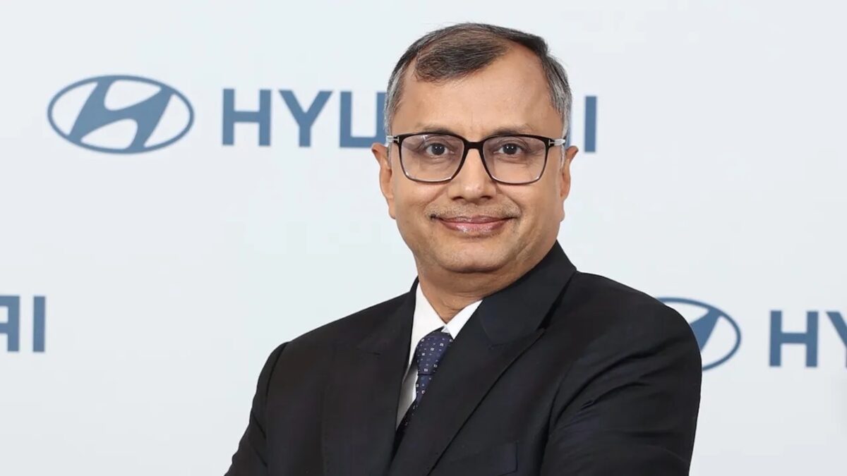CarBlogIndia Annual Auto Awards - Industry Personality of the Year 2025 - Tarun Garg, MD & CEO, Hyundai Motor India Ltd