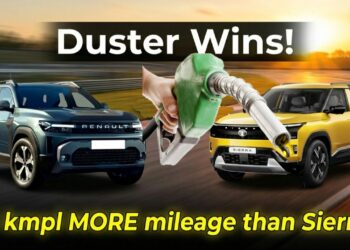 New Renault Duster More Mileage Than Tata Sierra
