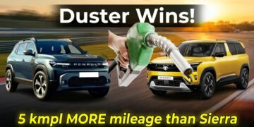 New Renault Duster More Mileage Than Tata Sierra
