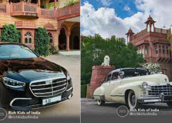 Car Collection of Khimsar Royal Family