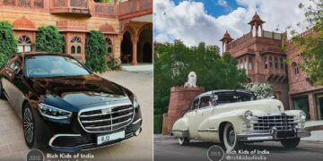 Car Collection of Khimsar Royal Family