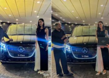 Hardik Pandya Gifts Mercedes V-Class to His Partner