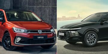 2026 Hyundai Verna vs VW Virtus - Specs, Price, Features Comparison
