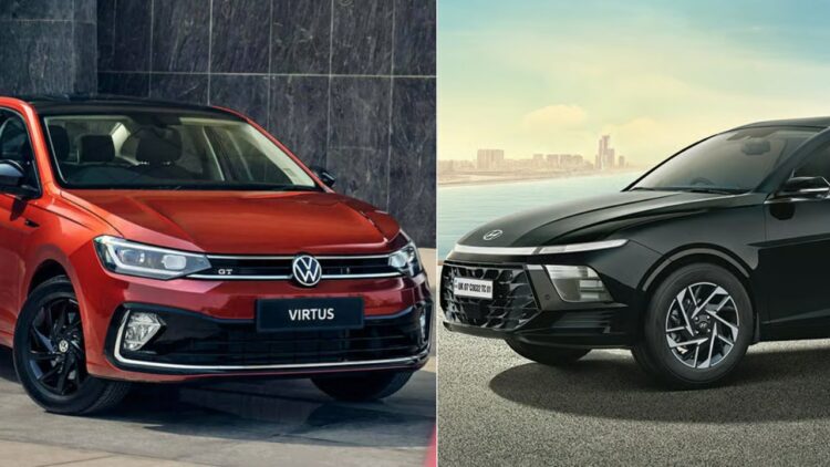2026 Hyundai Verna vs VW Virtus - Specs, Price, Features Comparison